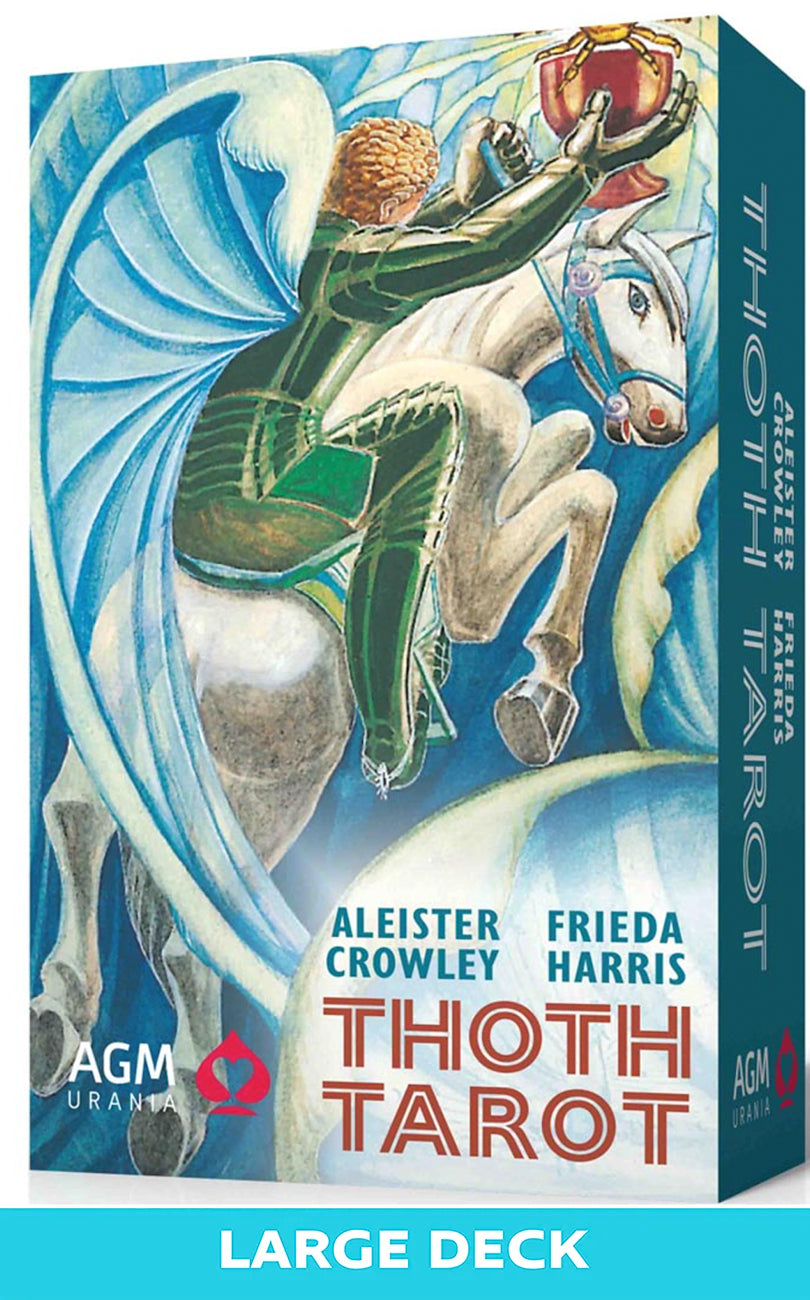 Thoth Tarot Deck — Standard Size (Crowley & Harris, U.S. Games)