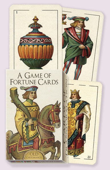 A Game of Fortune Cards Fortune Telling Cards
