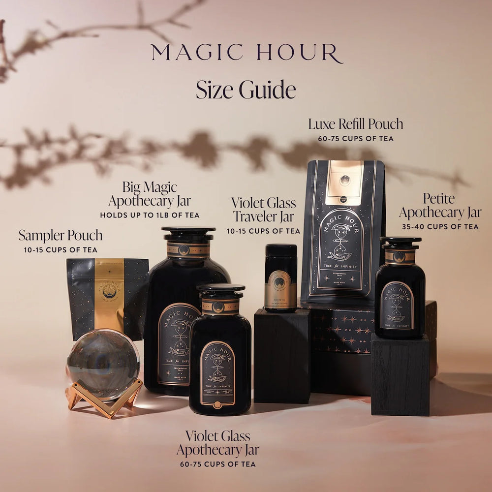 Bohemian Breakfast Organic Black Loose Leaf Tea – Sampler Pouch