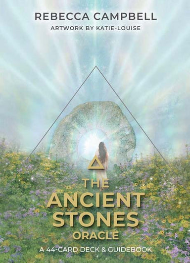 Ancient Stones Oracle: a 44 card deck and guidebook by Rebecca Oracle Deck