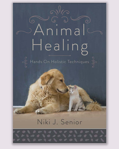 Animal Healing by Niki J. Senior Book