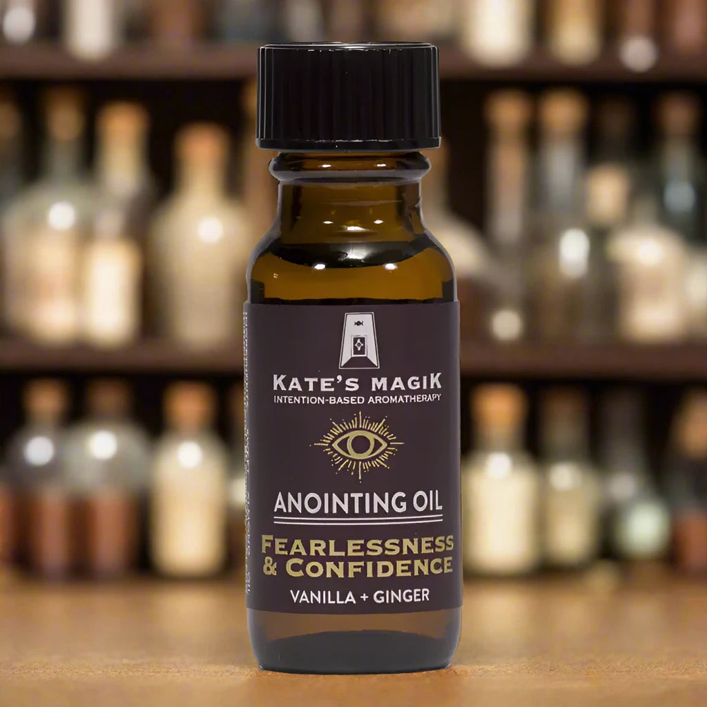 Anointing Oil - Fearlessness and Confidence Anointing Oil