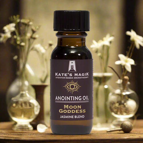 Anointing Oil - Moon Goddess Anointing Oil