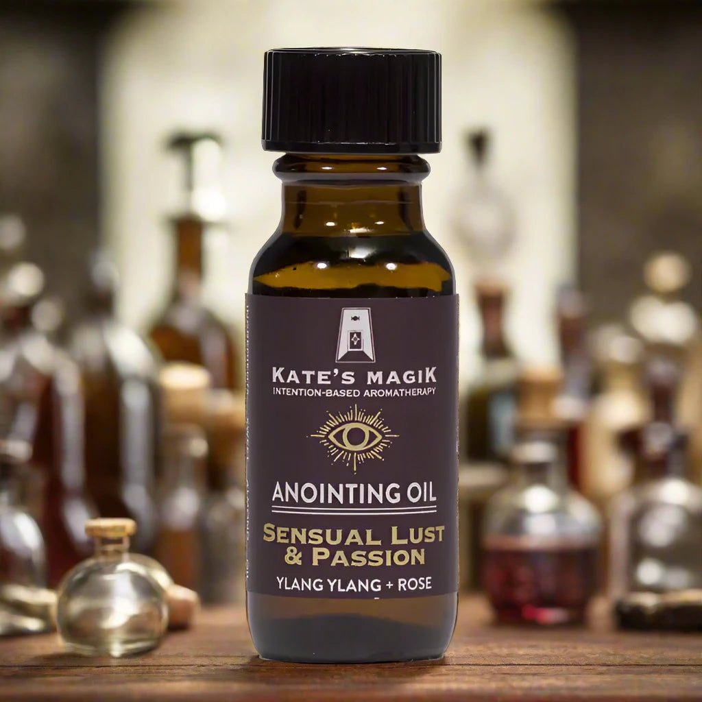 Anointing Oil - Sensual Lust and Passion Anointing Oil