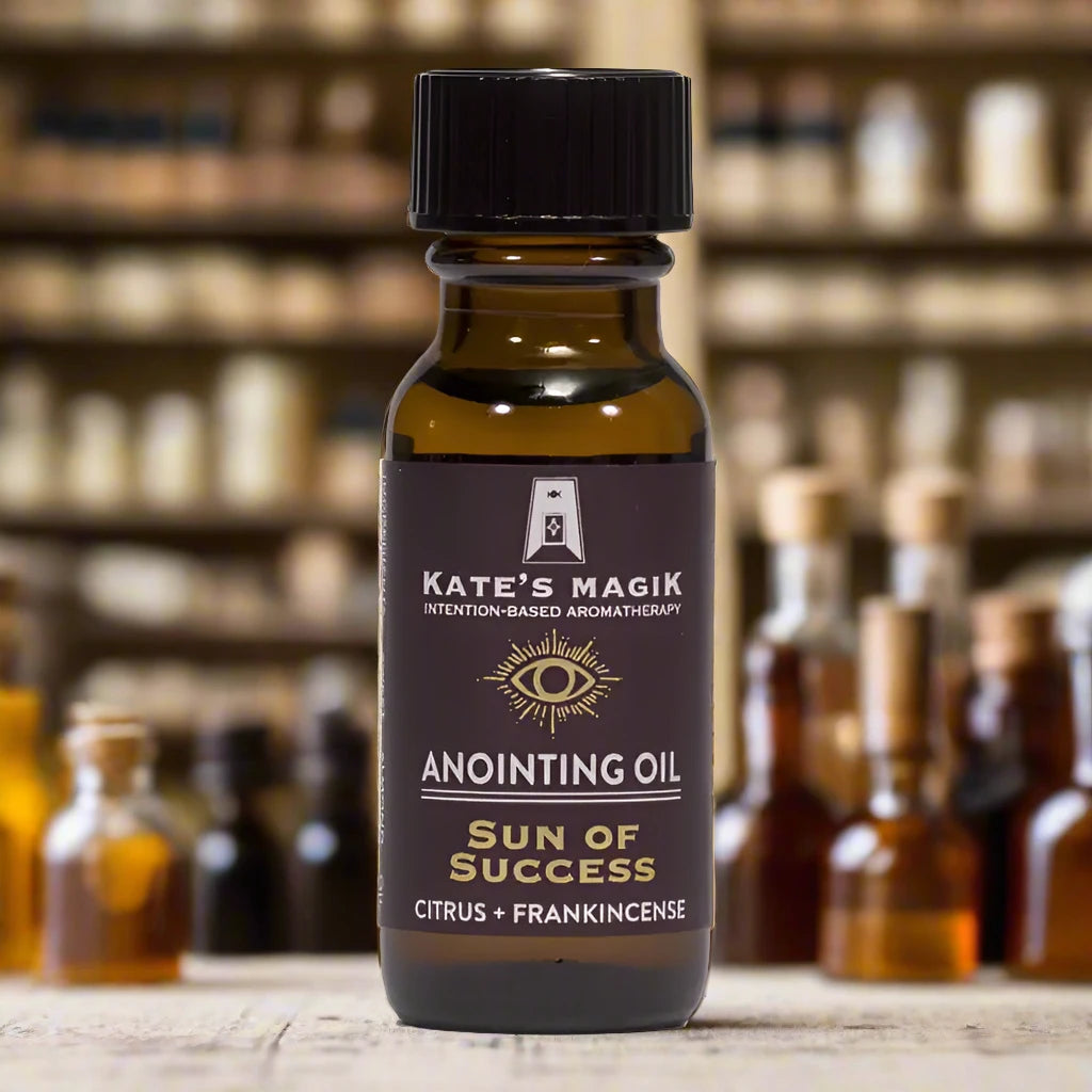 Anointing Oil - Sun of Success Anointing Oil