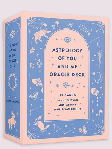 Astrology of You and Me Oracle Deck Oracle Deck