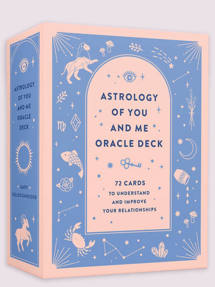 Astrology of You and Me Oracle Deck Oracle Deck