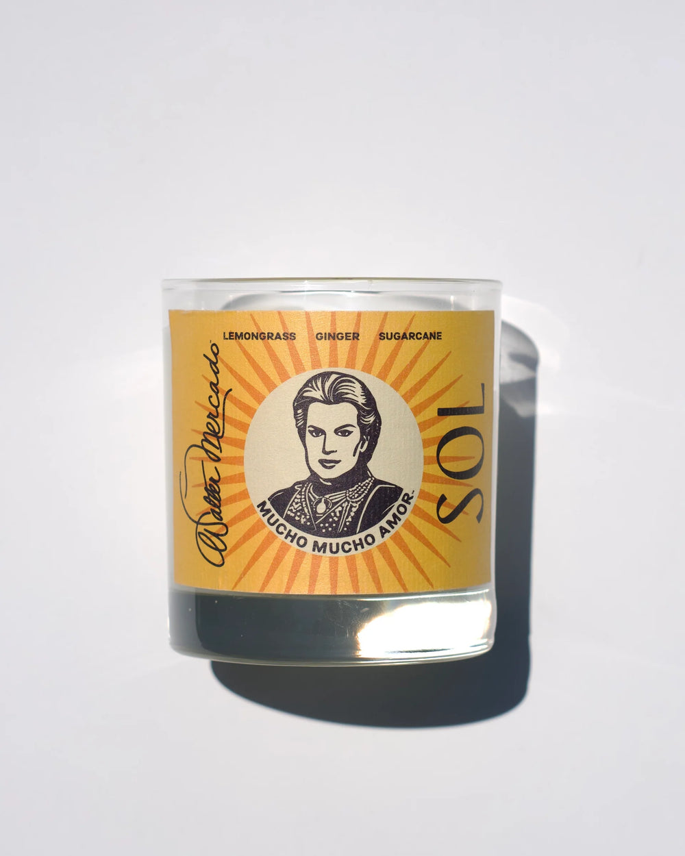 Walter Mercado - Sol Candle