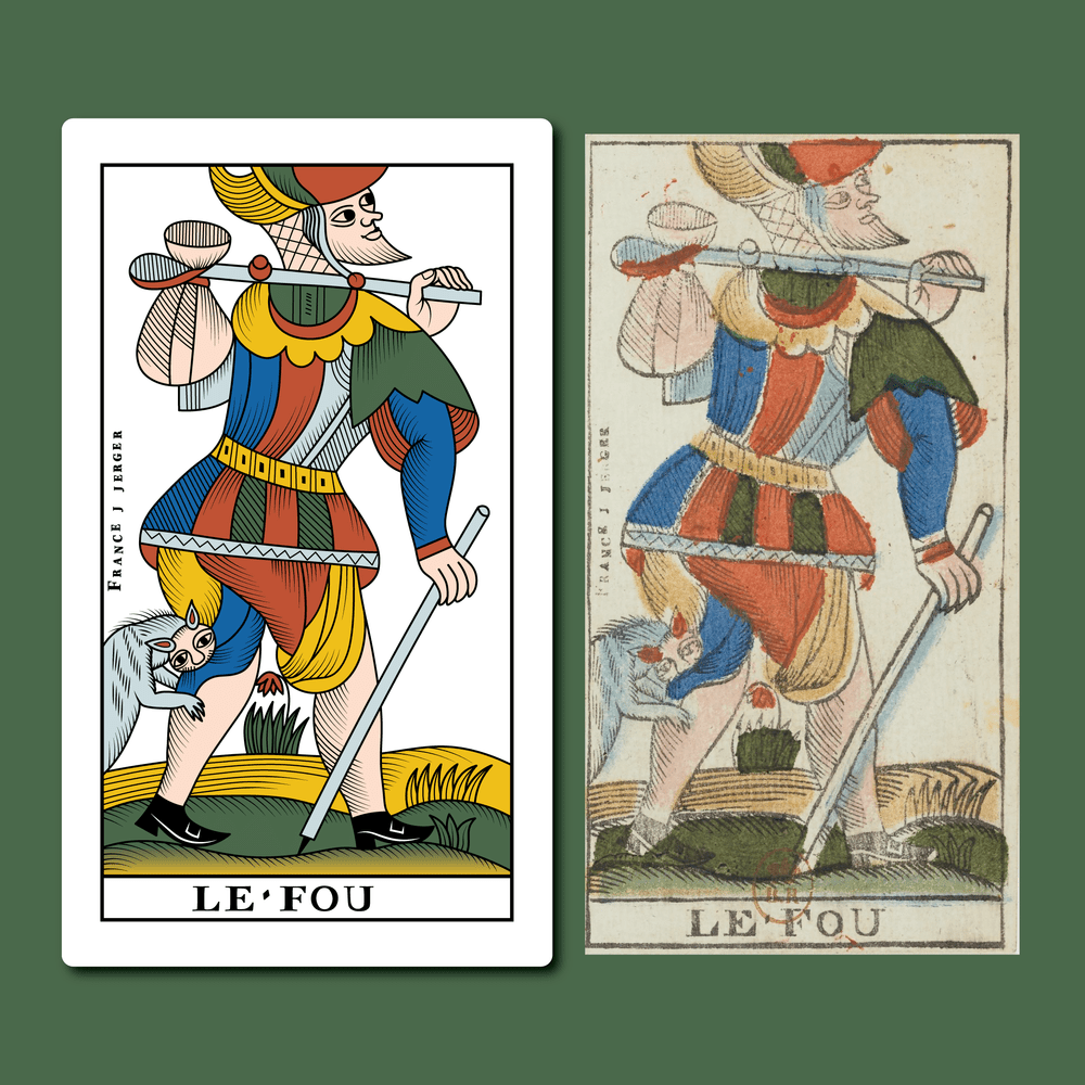 Jacob Jerger Tarot Deck by Artisan Tarot Tarot Deck