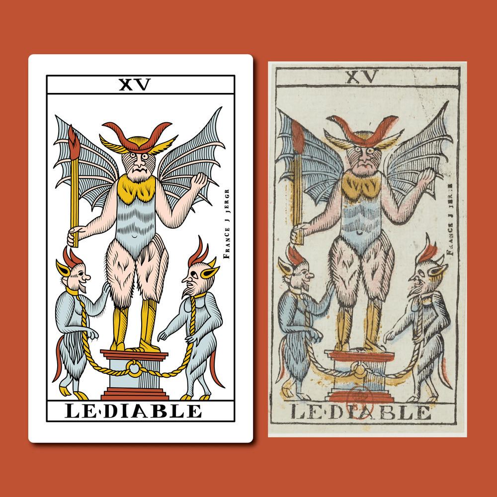 Jacob Jerger Tarot Deck by Artisan Tarot Tarot Deck