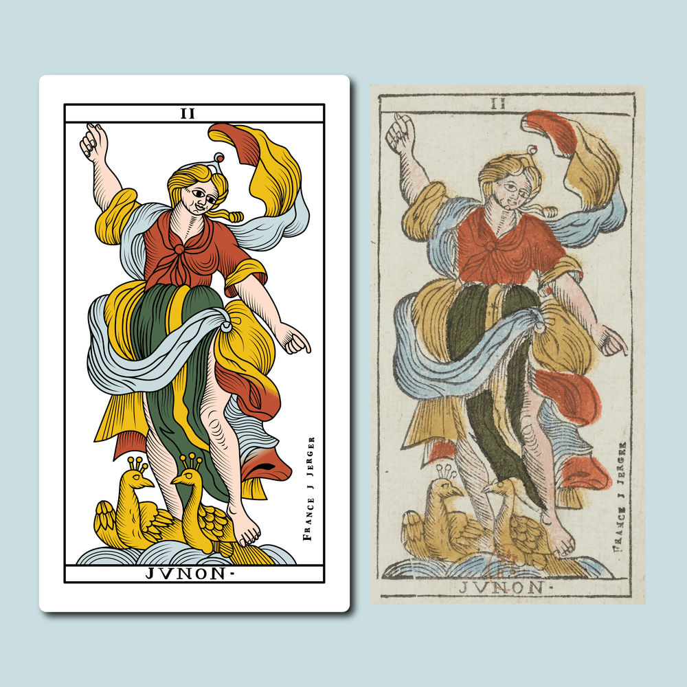 Jacob Jerger Tarot Deck by Artisan Tarot Tarot Deck