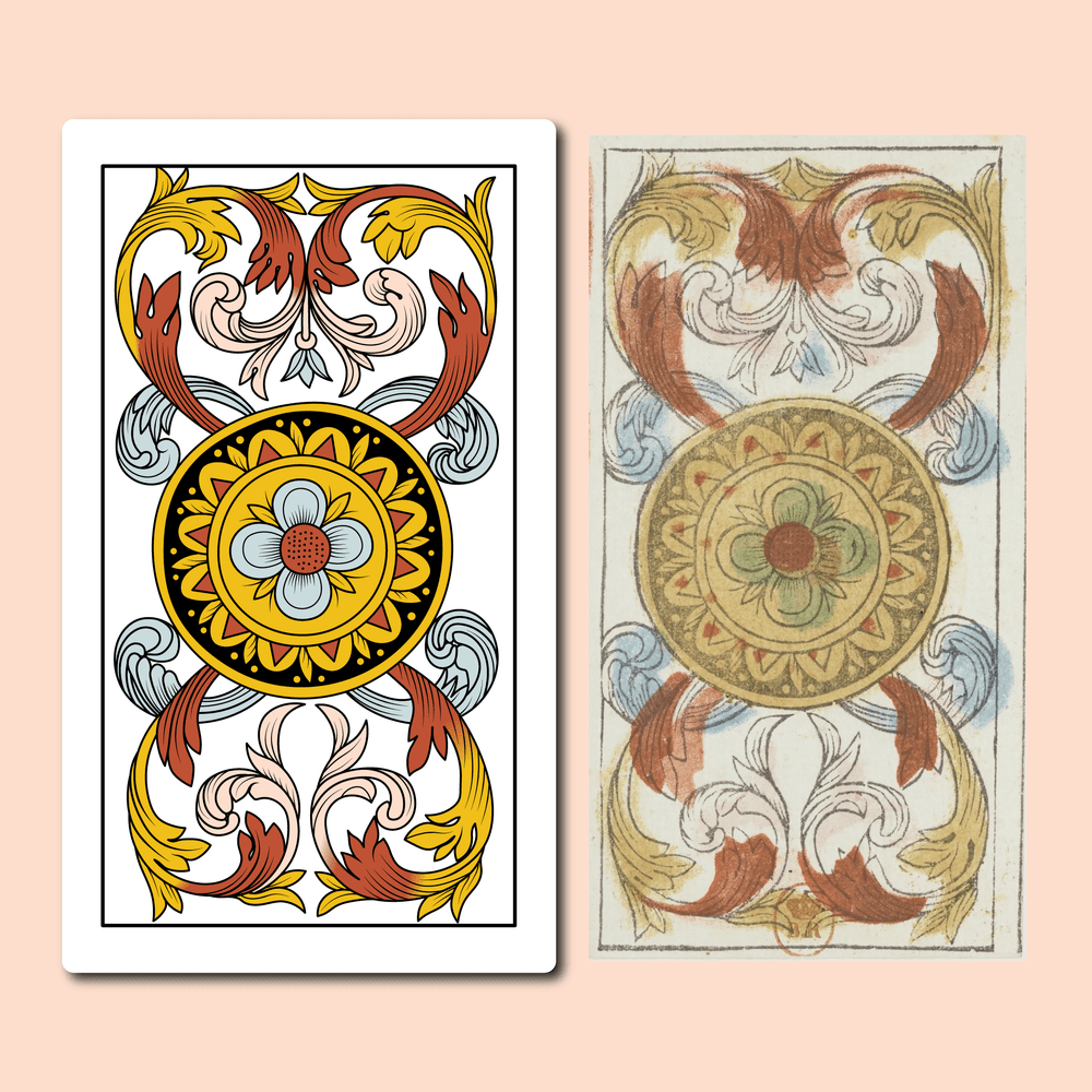 Jacob Jerger Tarot Deck by Artisan Tarot Tarot Deck