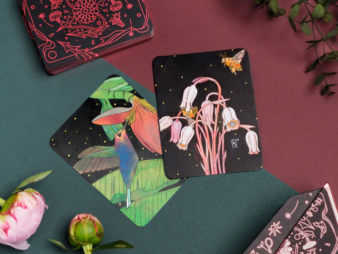 BOTANICA: Full Bloom — Tarot & Oracle Deck About the Language of Flowers