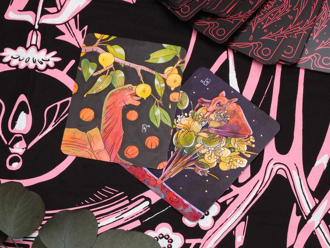 BOTANICA: Full Bloom — Tarot & Oracle Deck About the Language of Flowers