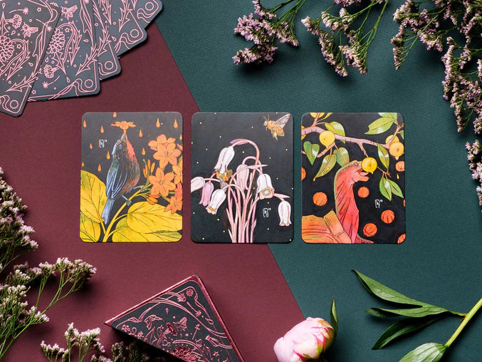 BOTANICA: Full Bloom — Tarot & Oracle Deck About the Language of Flowers