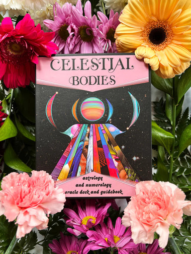 Celestial Bodies Oracle ~ Alter Size Deck Oracle Deck