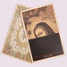 Codex The Art of Divination “Veiled” card with partially obscured face and botanical symbolism in sepia tones