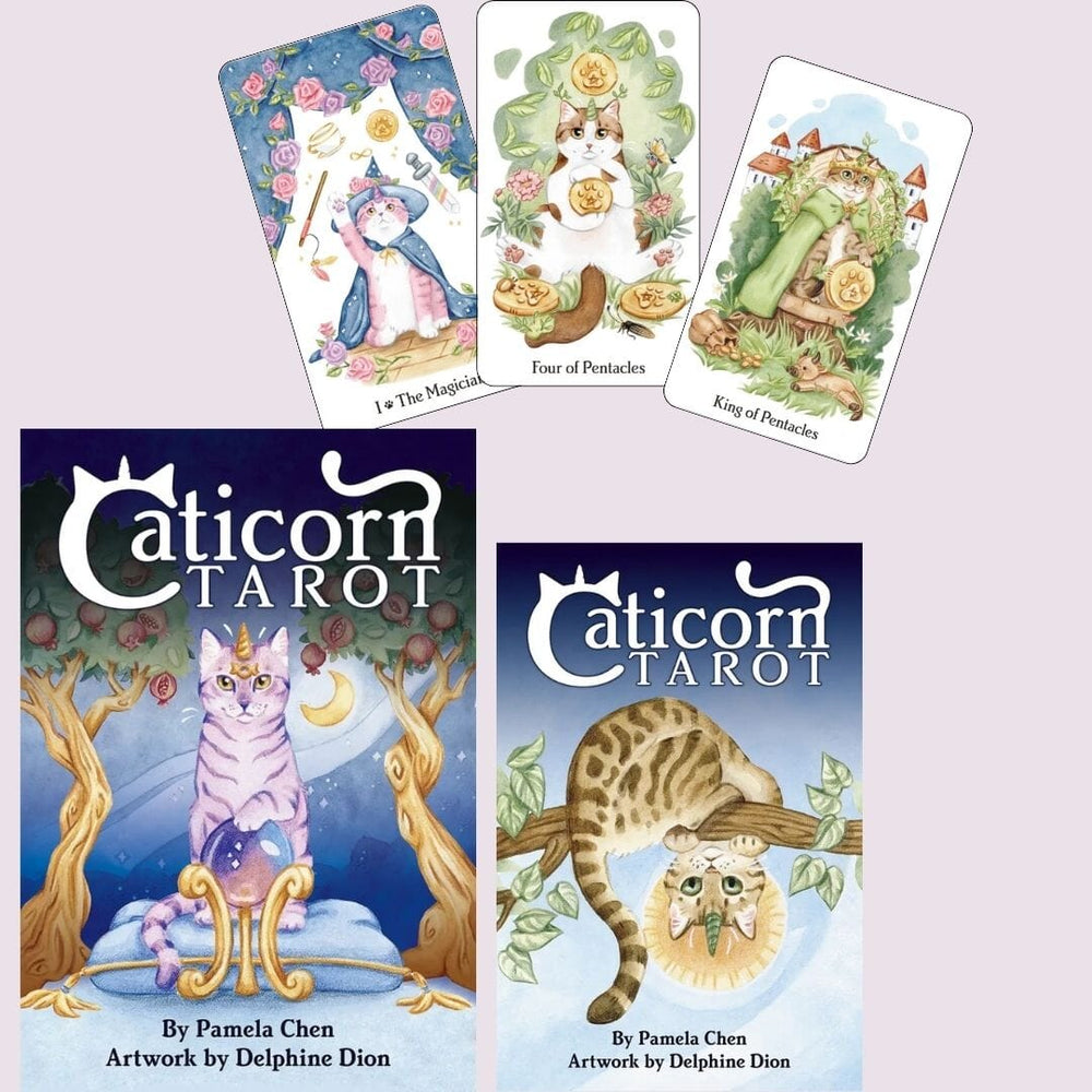 Caticorn Tarot Tarot Deck