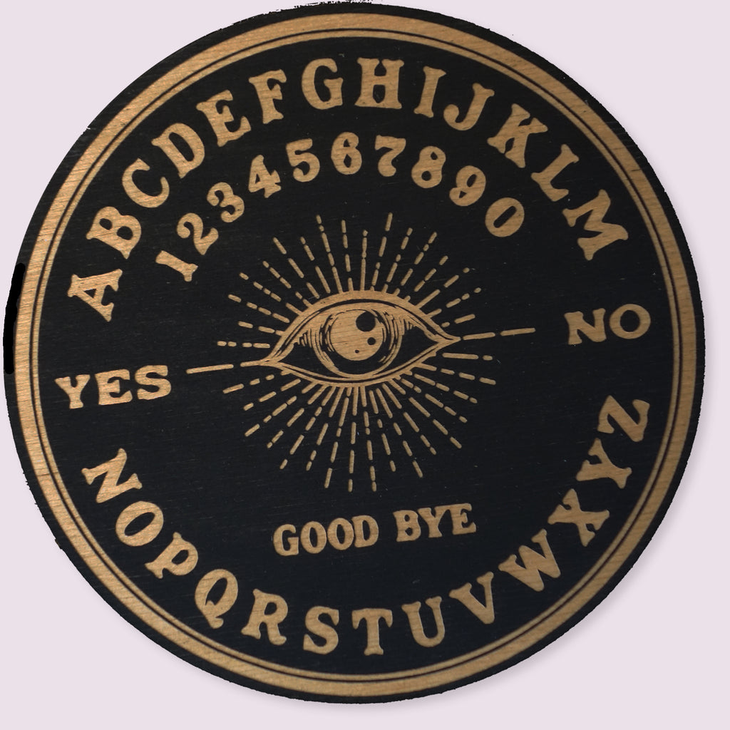 Ouija Style Pendulum Board - Black 10