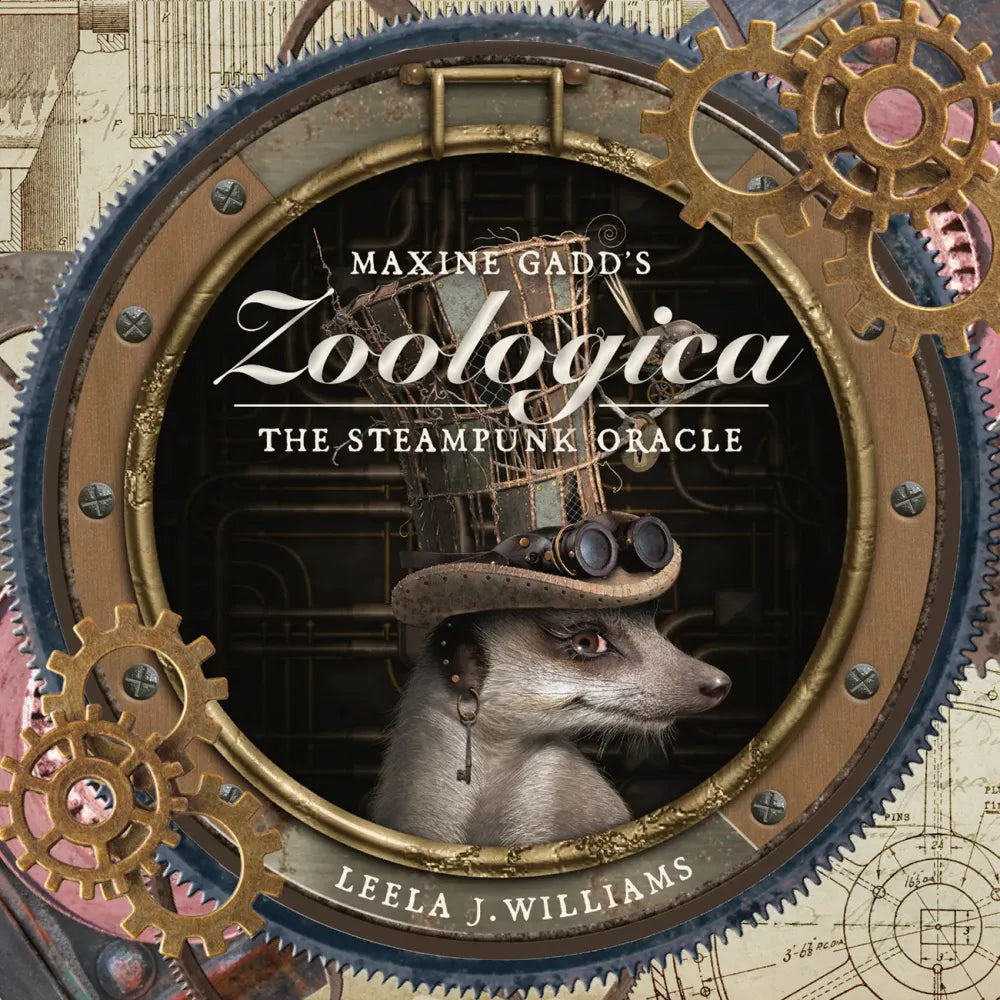 Maxine Gadd's Zoologica: The Steampunk Oracle Oracle Deck