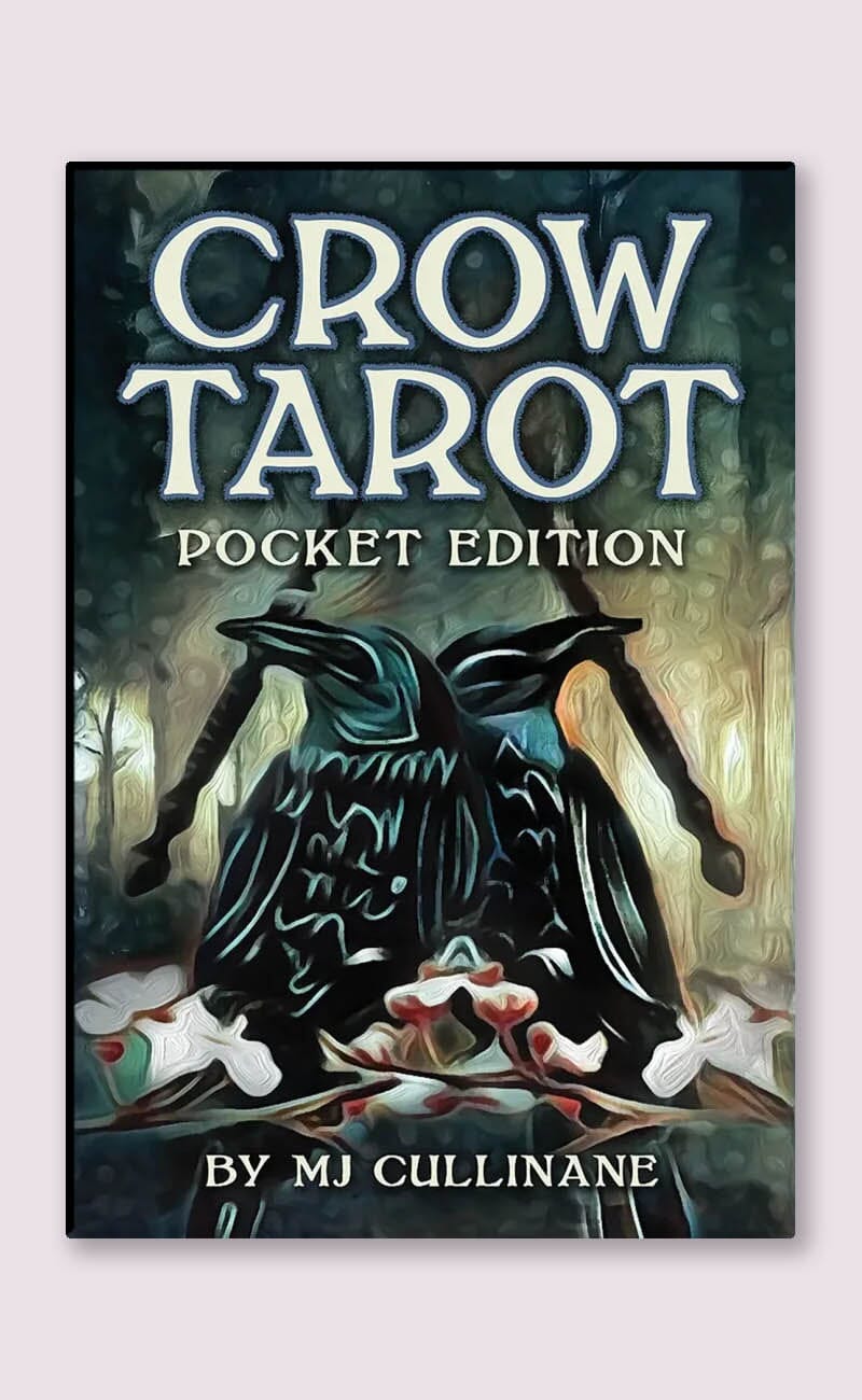 Crow Tarot Pocket Edition Tarot Deck