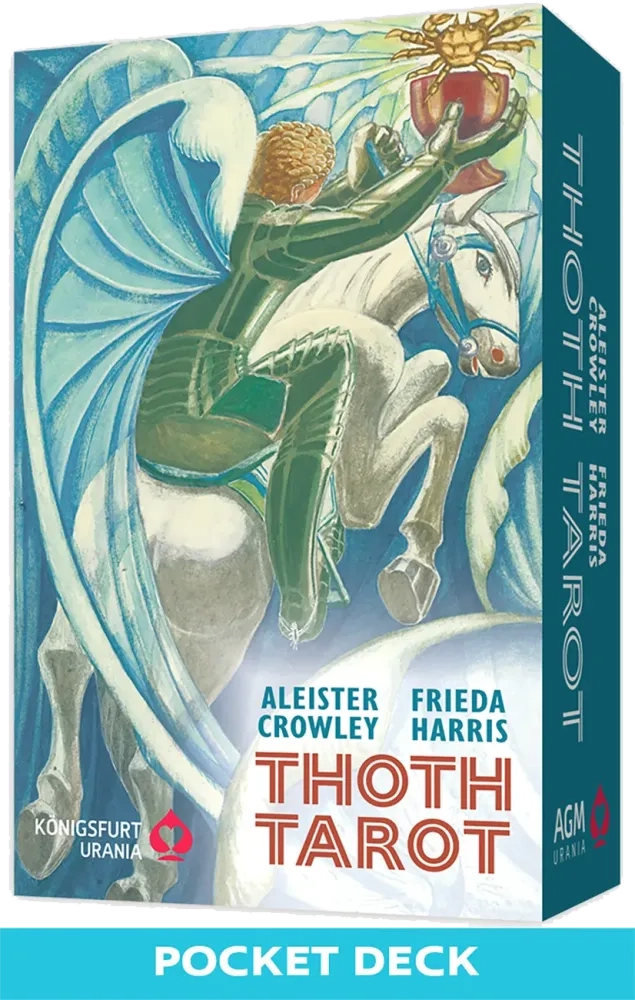 Pocket Swiss Crowley Thoth Tarot Deck