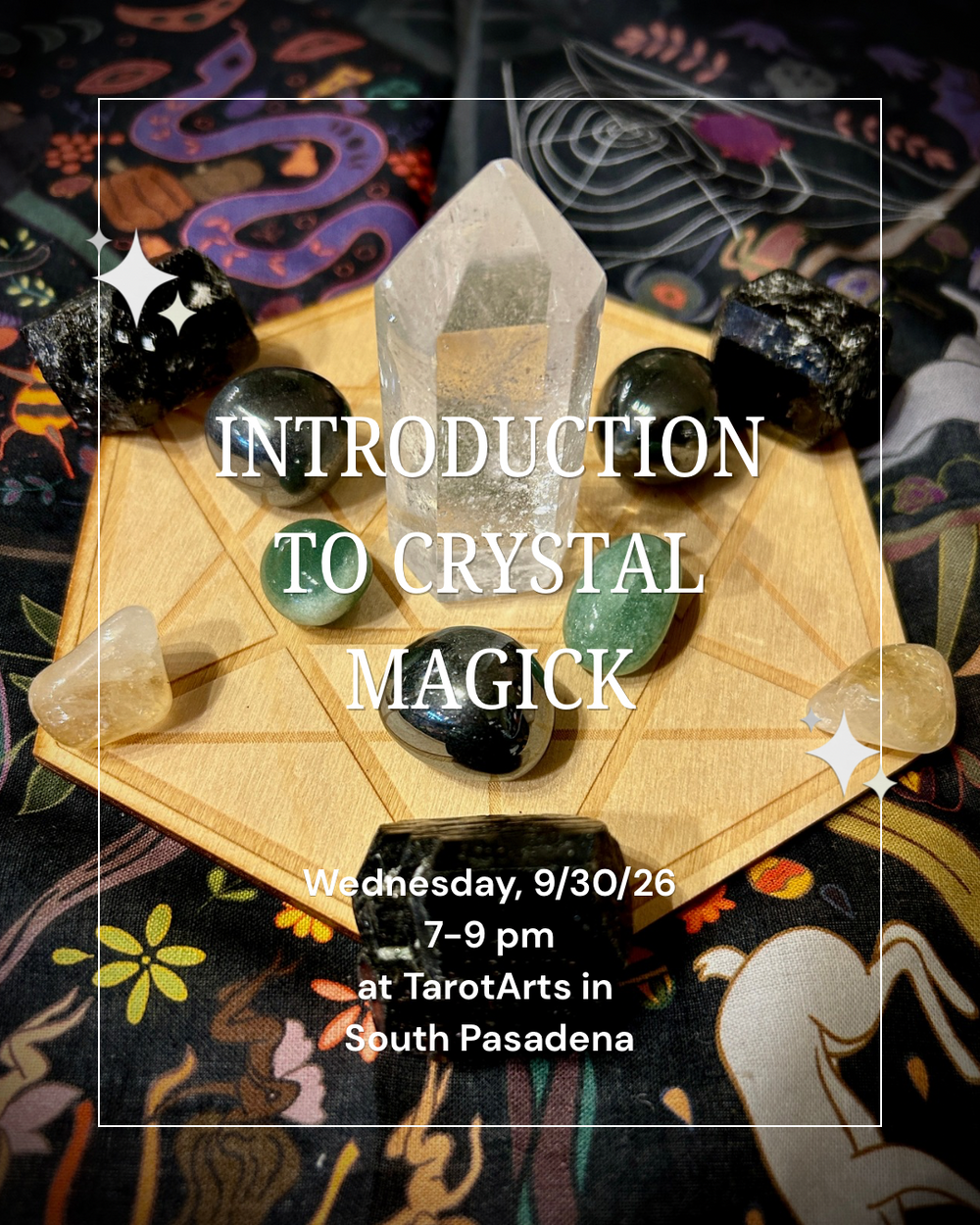 Introduction to Crystal Magic