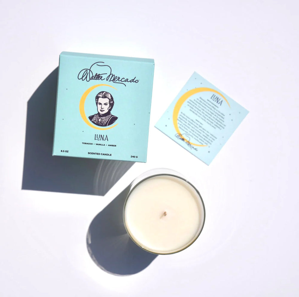 Walter Mercado - Luna Candle