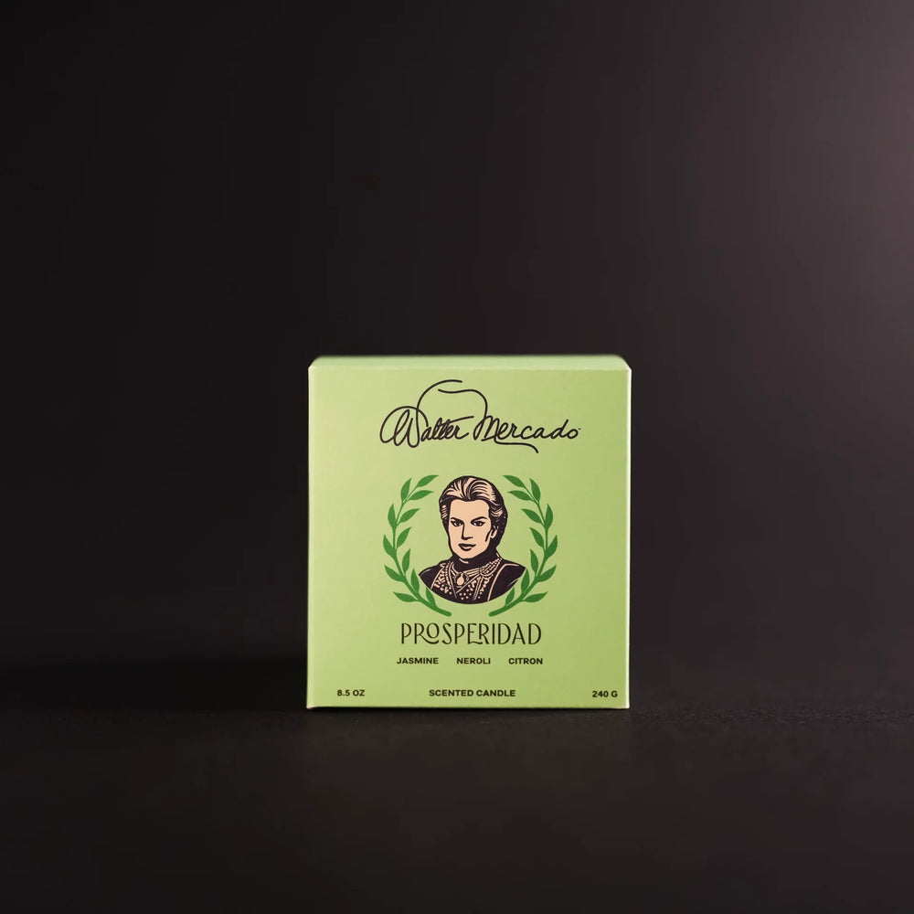 Walter Mercado – Prosperidad Candle