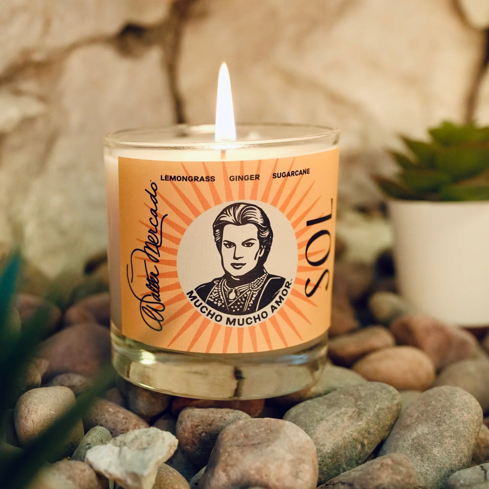 Walter Mercado - Sol Candle