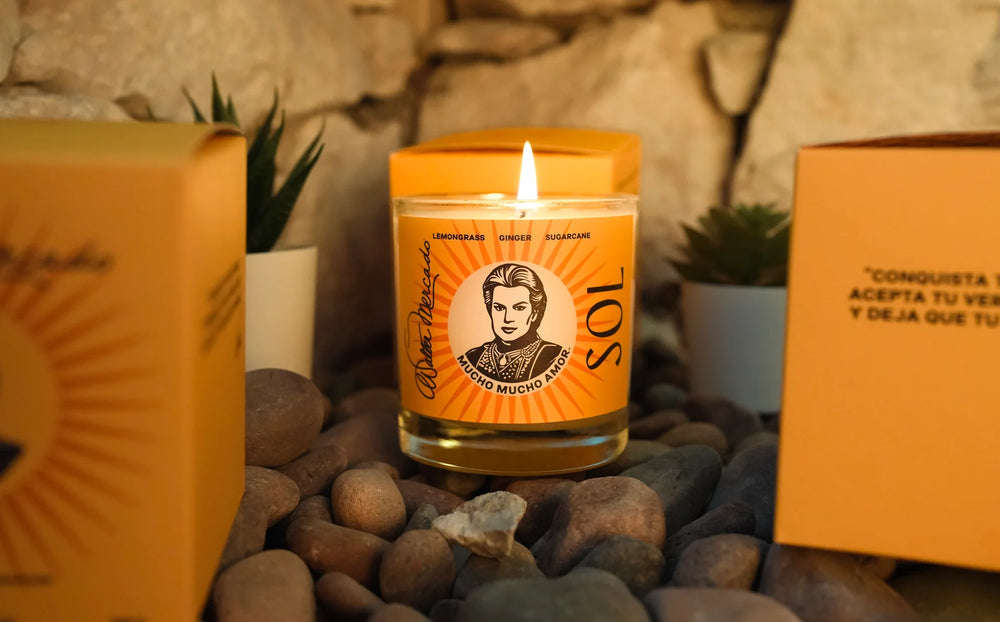 Walter Mercado - Sol Candle