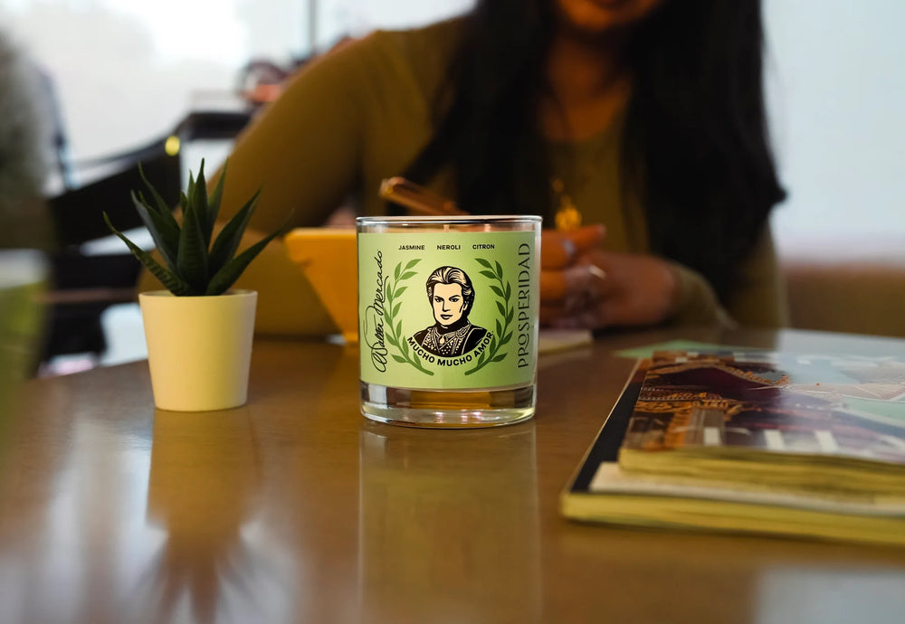 Walter Mercado – Prosperidad Candle