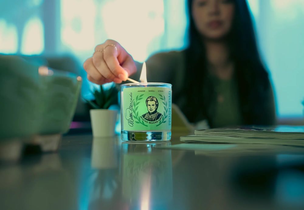 Walter Mercado – Prosperidad Candle