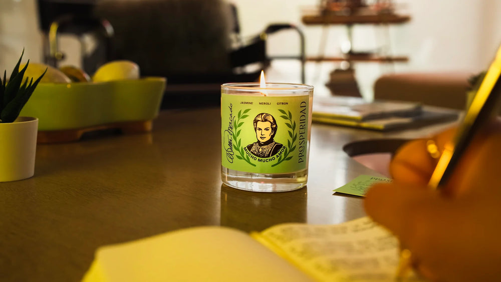 Walter Mercado – Prosperidad Candle