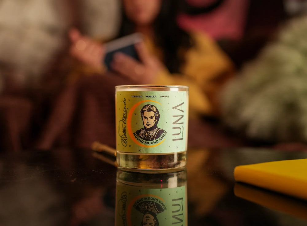 Walter Mercado - Luna Candle