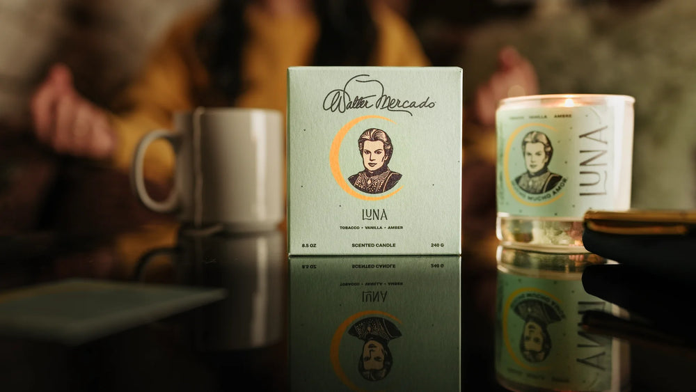 Walter Mercado - Luna Candle