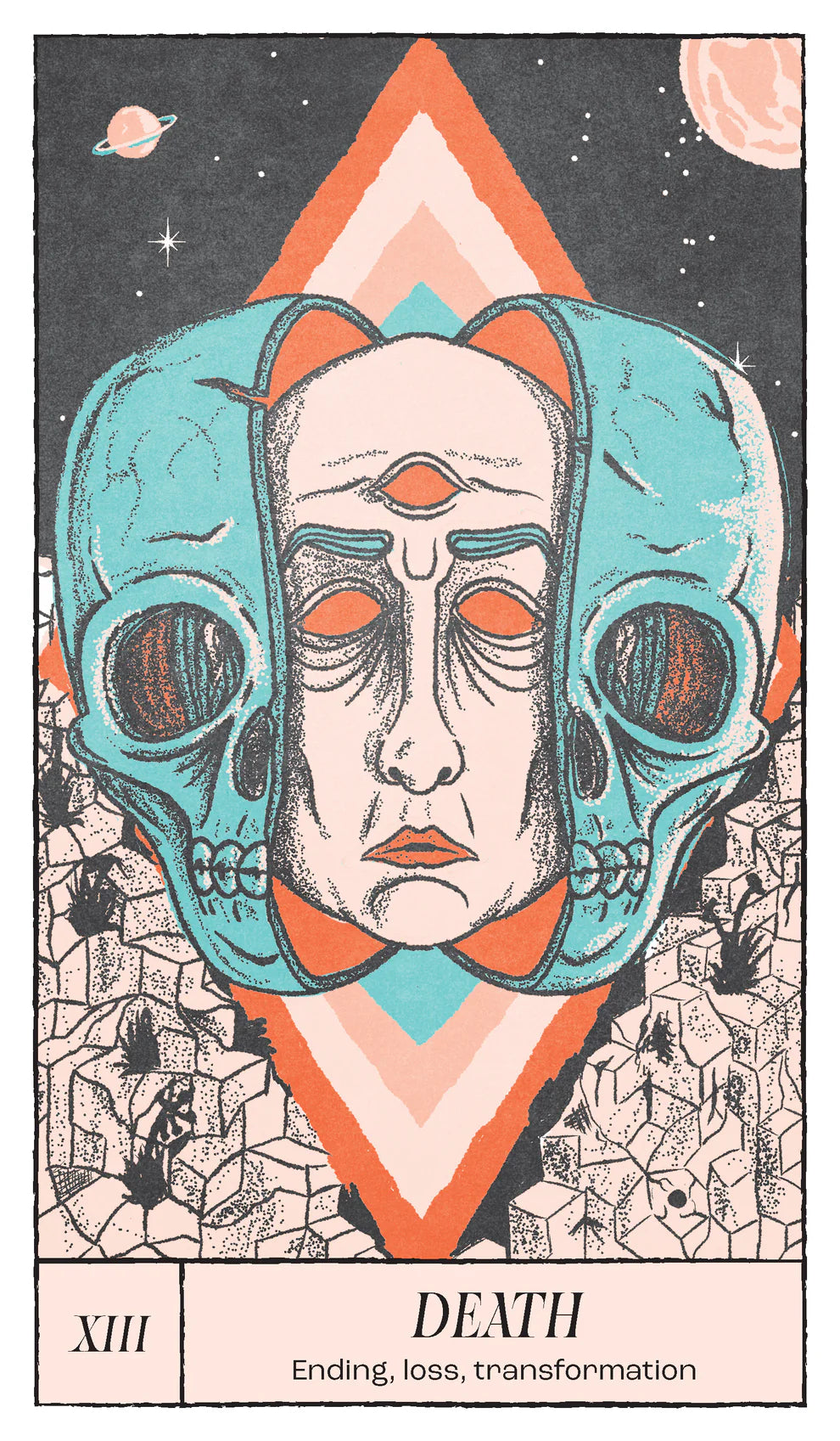 Crossed Destinies Tarot