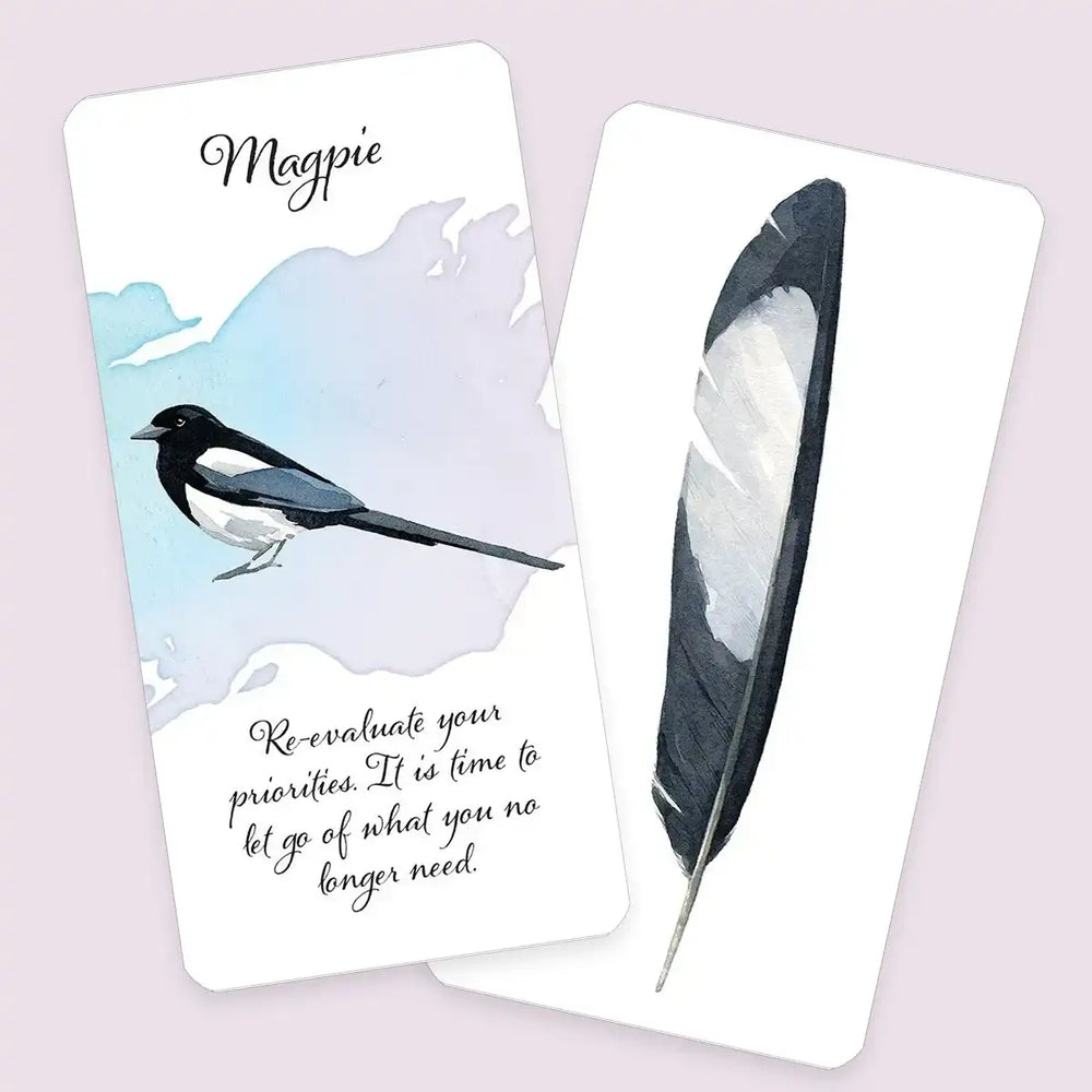 Message Feather Divine Feather Messenger — TarotArts