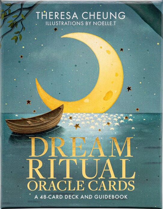 Dream Ritual Oracle Cards — TarotArts