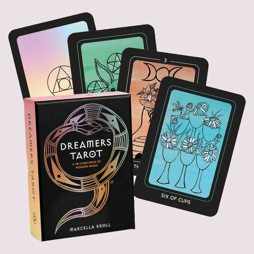 Dreamers Tarot by Marcella Kroll Tarot Deck