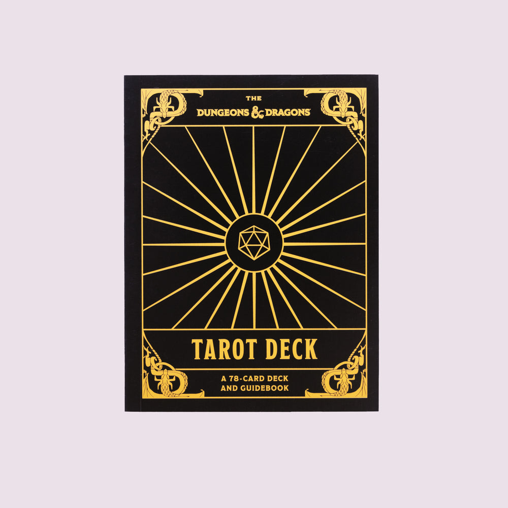 The Dungeons & Dragons Tarot Deck: A 78-Card Deck and Guidebook
