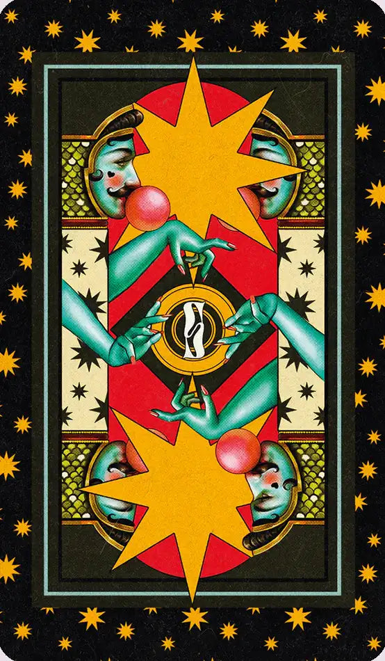 Supernova Tarot Tarot Deck