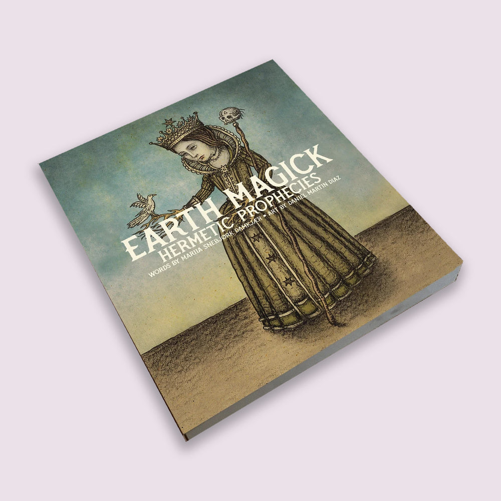 Earth Magick: Hermetic Prophecies Guidebook