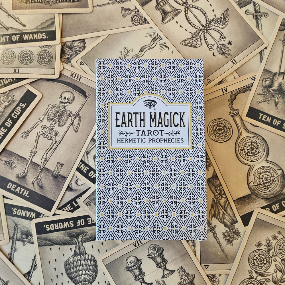 Earth Magic Tarot Deck by Daniel Martin Diaz Tarot Deck