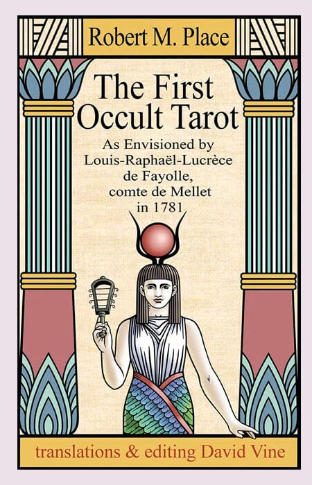 The First Occult Tarot Deck and Book Set by Robert M. Place Tarot Deck