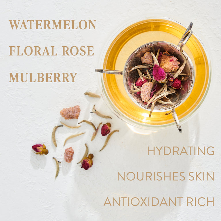 Gemini – Watermelon Rose Mulberry Beauty & Balance Tea – Sampler Pouch