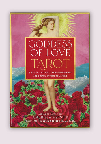 Goddess of Love Tarot Tarot Deck