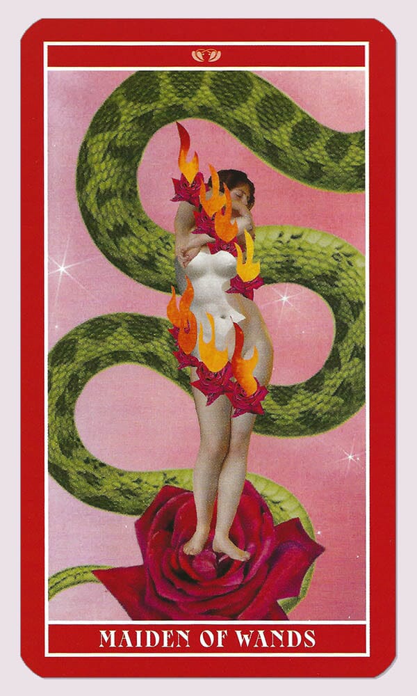 Goddess of Love Tarot Tarot Deck
