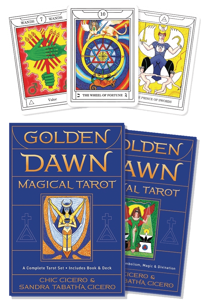 Golden Dawn Magical Tarot — TarotArts