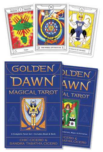 Golden Dawn Magical Tarot Tarot Deck